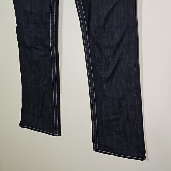 TRUE Religion 27x31 dark wash straight leg jeans - Picture 3 of 8